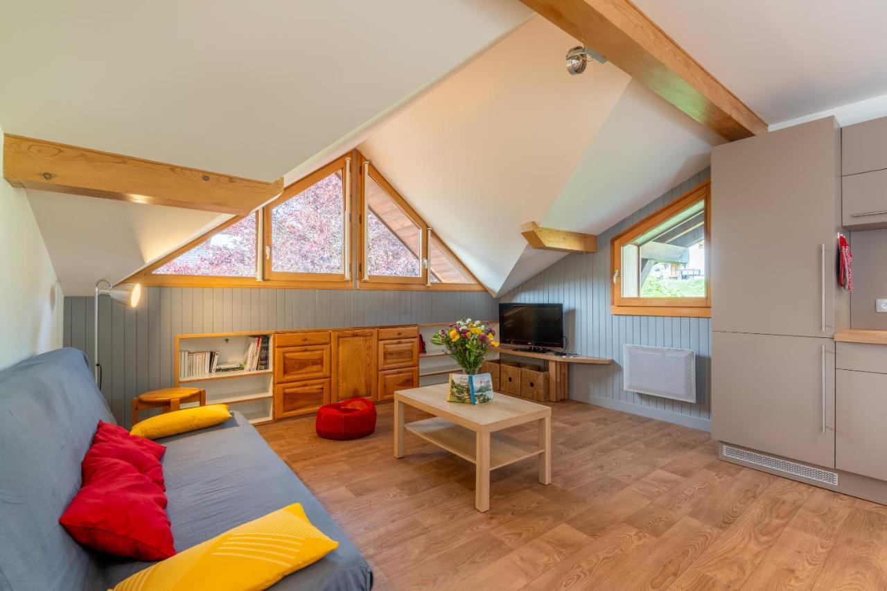 Chalet Tosbrand Les Clefs Exterior foto
